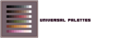 Universal palettes