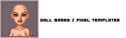 Doll bases and pixel templates