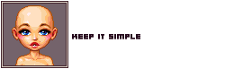 Keep it simple pixel doll base