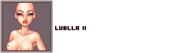 Luella II pixel doll base