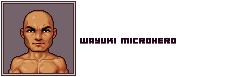 Wayuki Microhero templates