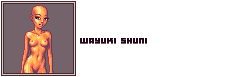 Wayuki Shuni pixel doll base