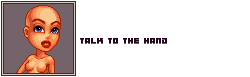 Talk to the hand pixel doll base
