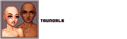 Taundale pixel doll base