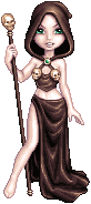 Calixte pixel doll