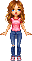 Ashley pixel doll