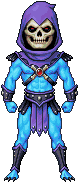 Skeletor Microhero