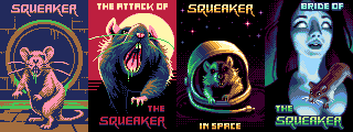 Pixelween 2021 pixel art