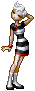 Blanche pixel doll