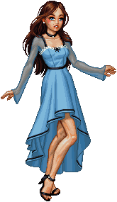 Simaera pixel doll