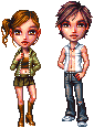 Piper and Marcos revamp pixel doll