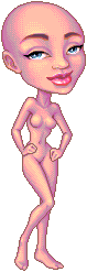 Oddity pixel doll base