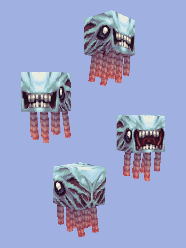 It's a jellyfish from hell!