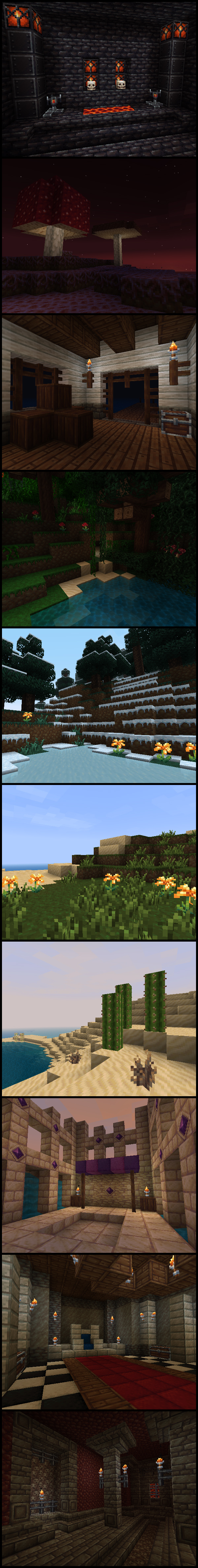 Curious locales to explore!